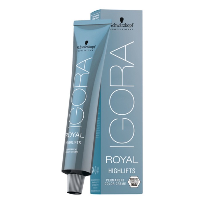 Крем-краска для волос Igora Royal 12-19 Специальный блондин сандрэ фиолетовый, 60 мл 