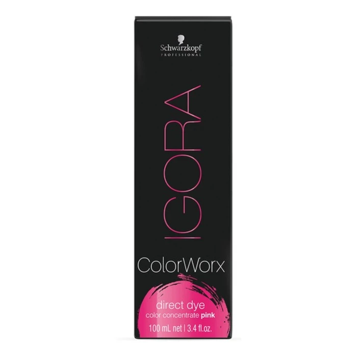Краситель прямого действия Igora Color Worx Розовый, 100 мл  - фото 2
