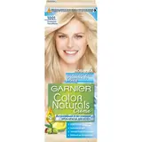 Краска для волос Garnier Color Naturals, тон 1001, пепельный ультраблонд 