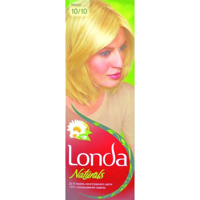 Крем-краска для волос Londa Naturals "Жасмин", 10/10, 60 мл 