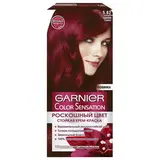 Краска для волос Garnier Color Sensation «Роскошный цвет», тон 5.62, царский гранат 