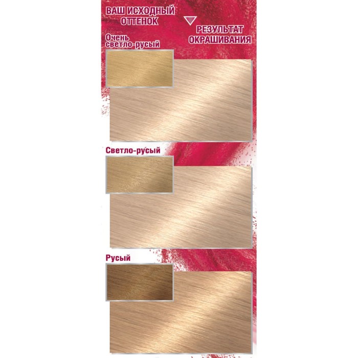 Краска для волос Garnier Color Sensation «Роскошный цвет», тон 110, ультра блонд чистый бриллиант 