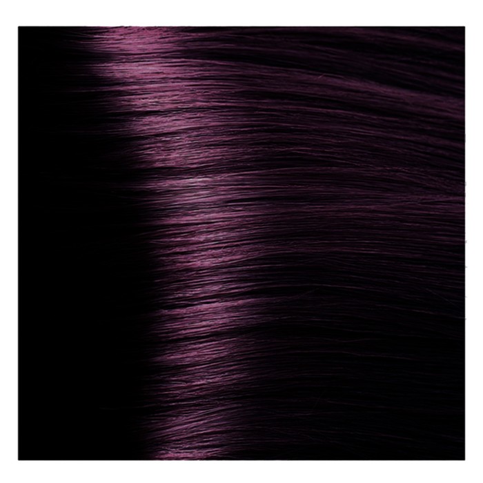 Крем-краска для волос Kapous с гиалуроновой кислотой, 4.2 Коричневый фиолетовый, 100 мл 