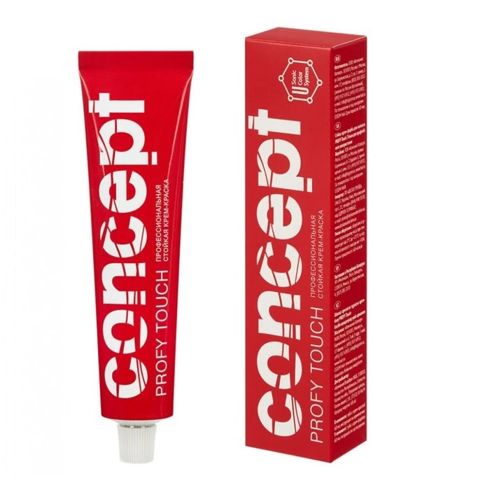 Стойкая краска для волос Concept Permanent color cream Profy Touch, тон 9.7, бежевый, 60 мл  - фото 2