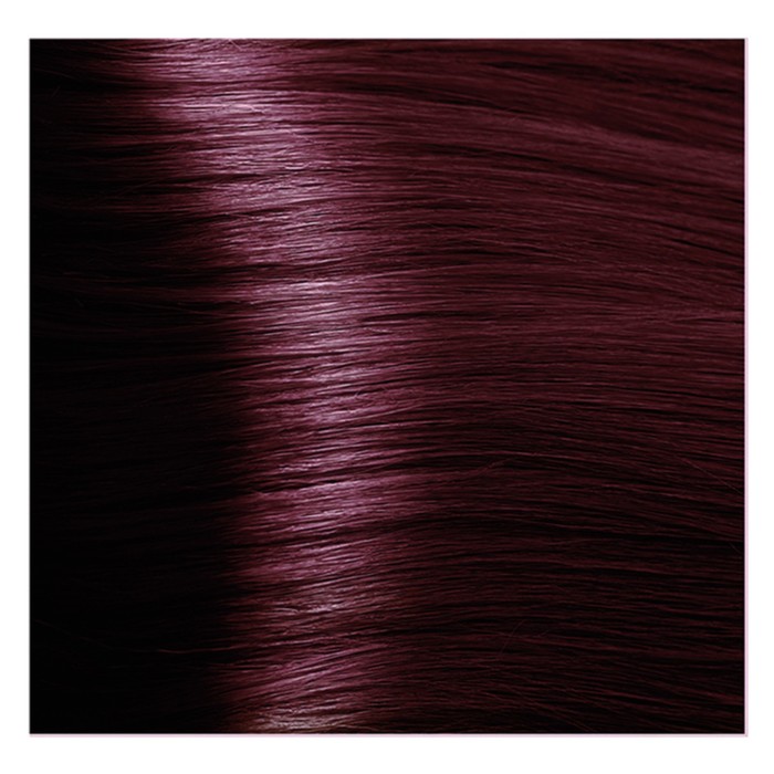 Крем-краска 6.62 Тёмный красно-фиолетовый блонд Studio Professional с экстрактом женьшеня и рисовыми протеинами, 100 мл 