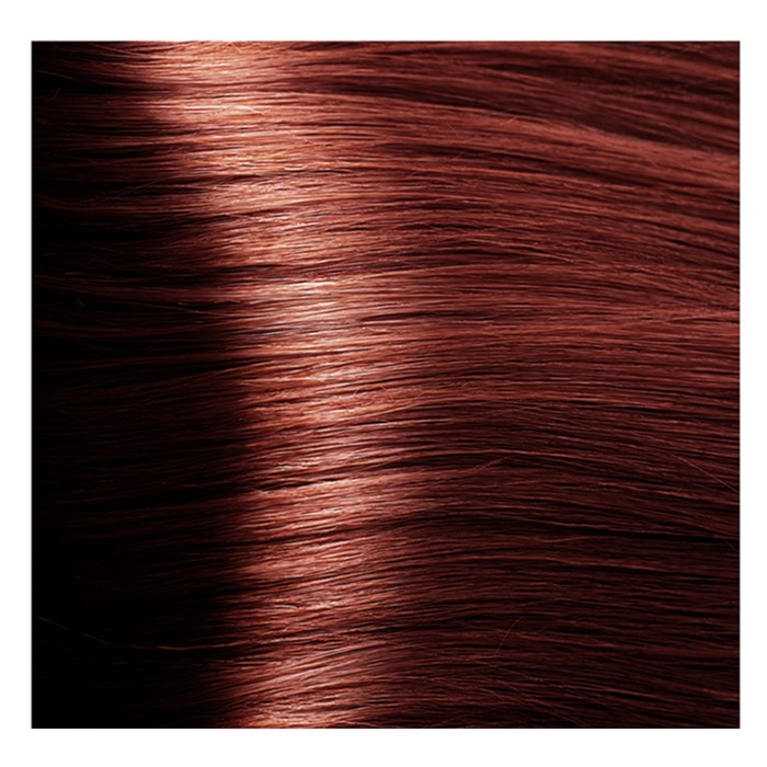 Крем-краска 6.64 Тёмный красно-медный блонд Studio Professional с экстрактом женьшеня и рисовыми протеинами, 100 мл 