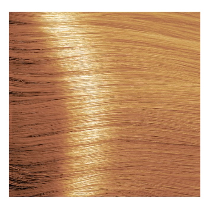 Крем-краска для волос Kapous с гиалуроновой кислотой, 9.34 Очень светлый блондин, золотистый, медный, 100 мл 