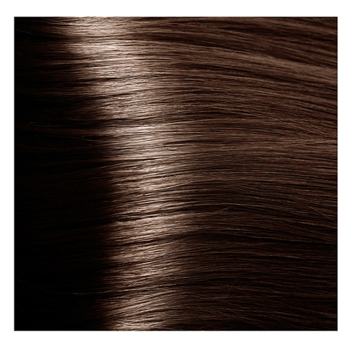 Крем-краска для волос Kapous с гиалуроновой кислотой, 5.31 Светлый коричневый, золотистый, бежевый, 100 мл 