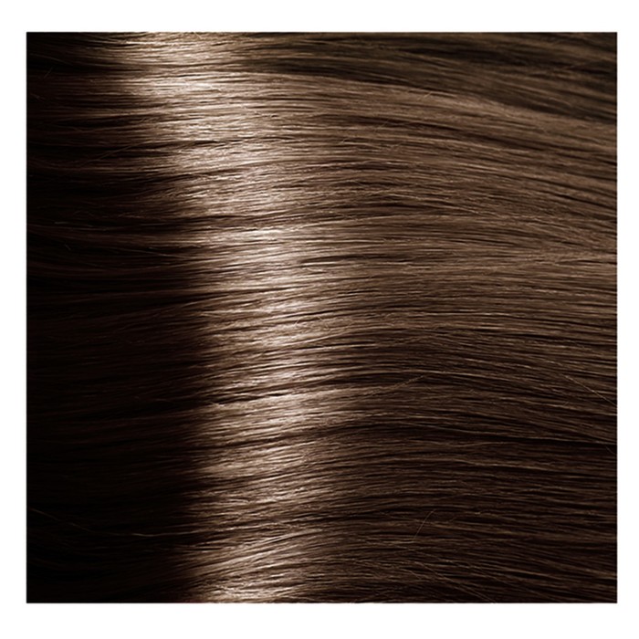 Крем-краска для волос Kapous с гиалуроновой кислотой, 6.31 Тёмный блондин, золотистый, бежевый, 100 мл 