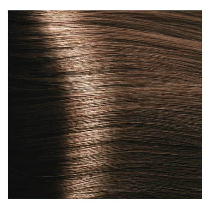 Крем-краска для волос Kapous с гиалуроновой кислотой, 6.23 Тёмный блондин, перламутровый, 100 мл 