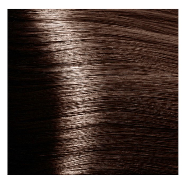 Крем-краска для волос Kapous с гиалуроновой кислотой, 7.8 Блондин карамель, 100 мл 