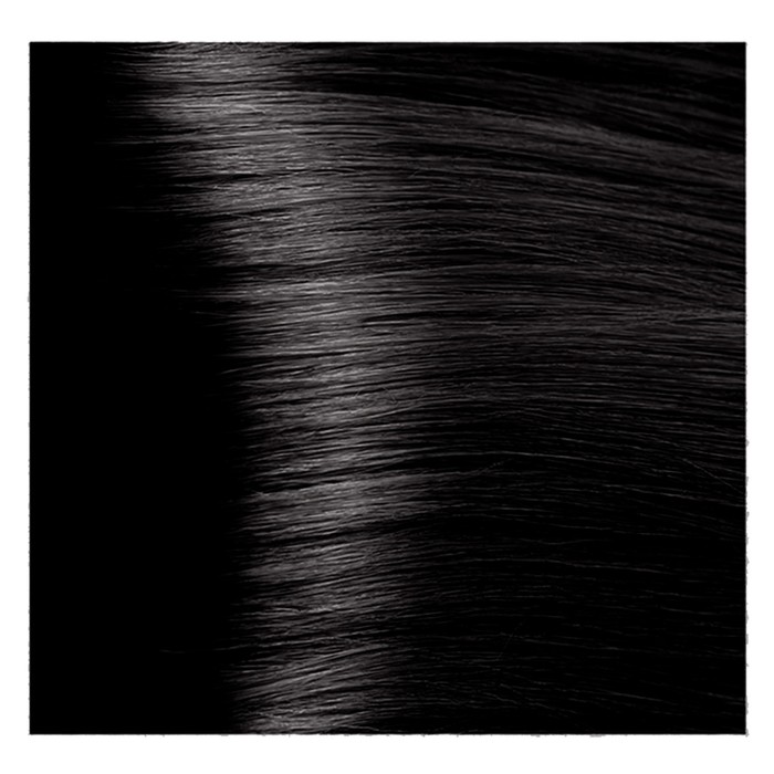 Крем-краска для волос Kapous с гиалуроновой кислотой, 4.18 Коричневый лакричный, 100 мл 