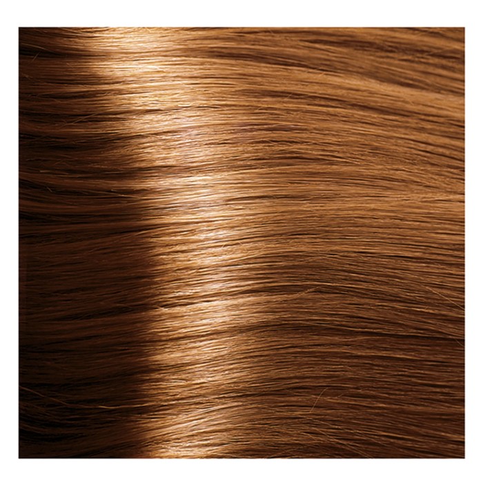 Крем-краска для волос Kapous с гиалуроновой кислотой, 8.43 Светлый блондин, медный, золотистый, 100 мл 40 