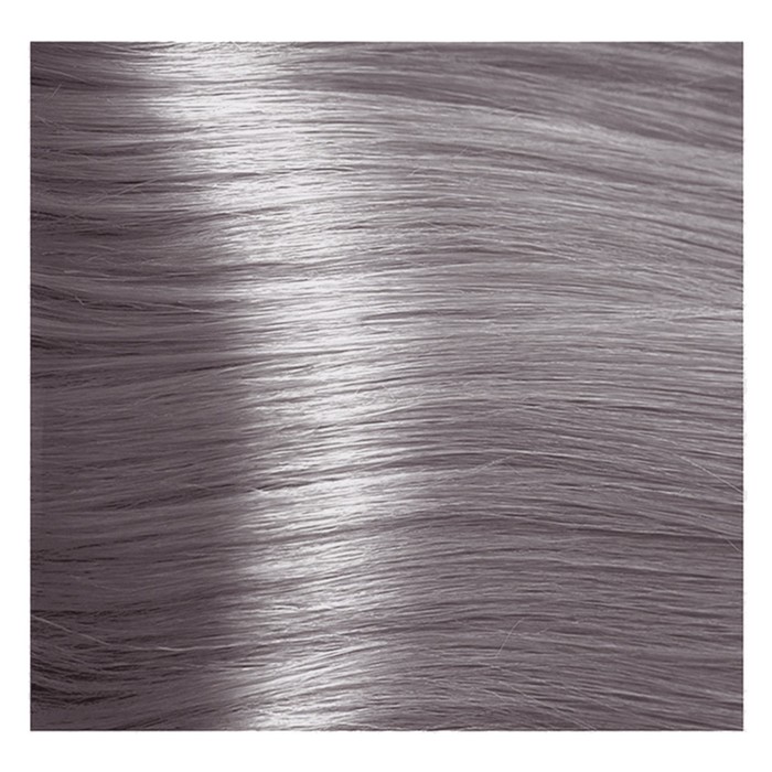 Крем-краска для волос Kapous с гиалуроновой кислотой, 9.015 Очень Светлый блондин, пастельный, стальной, 100 мл 