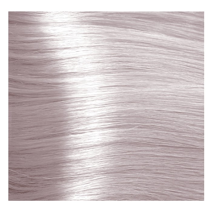 Крем-краска для волос Kapous с гиалуроновой кислотой, 10.081 Платиновый блондин, пастельный, ледяной, 100 мл 