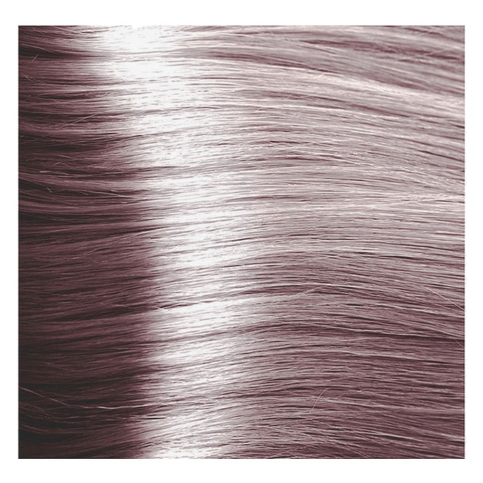 Крем-краска для волос Kapous с гиалуроновой кислотой, 9.21 Очень светлый блондин, фиолетовый пепельный, 100 мл 