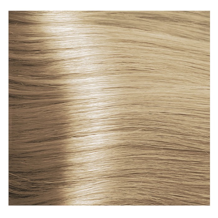Крем-краска для волос Kapous с гиалуроновой кислотой, 9.0 Очень светлый блондин, 100 мл 