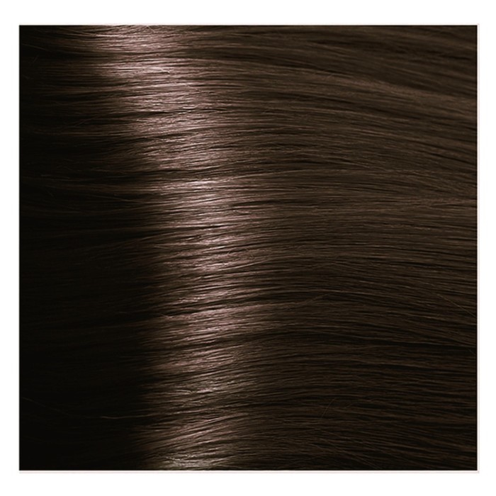 Крем-краска для волос Kapous с гиалуроновой кислотой, 4.3 Коричневый золотистый, 100 мл 