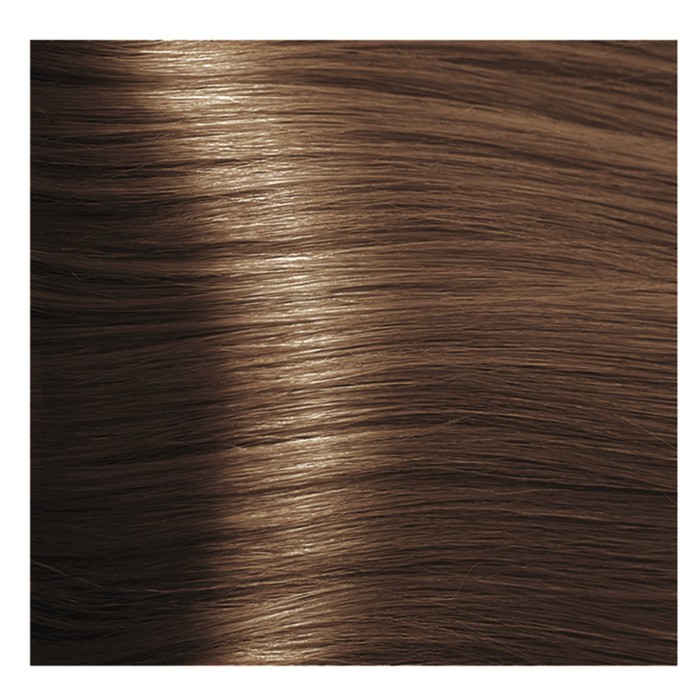 Крем-краска для волос Kapous с гиалуроновой кислотой, 6.3 Тёмный блондин, золотистый, 100 мл 