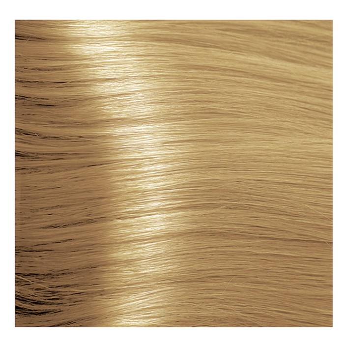 Крем-краска для волос Kapous с гиалуроновой кислотой, 8.3 Светлый блондин, золотистый, 100 мл 