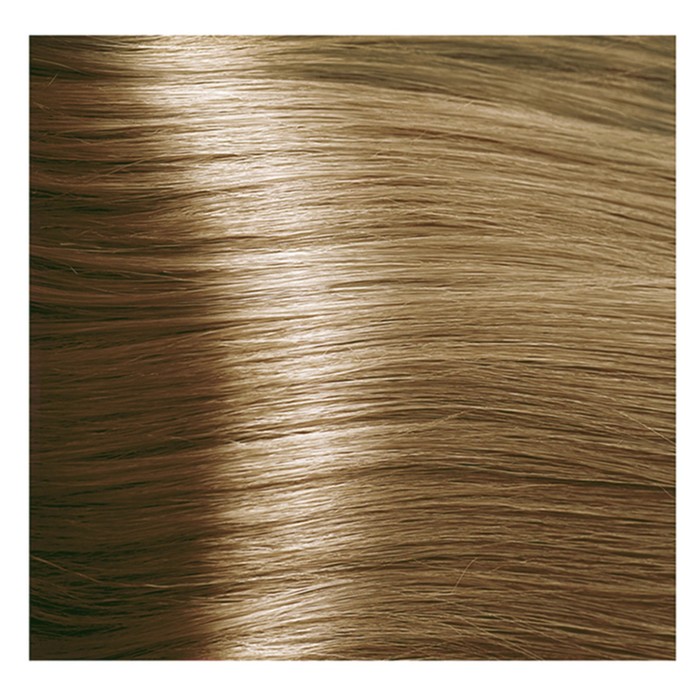 Крем-краска для волос Kapous с гиалуроновой кислотой, 9.31 Очень светлый блондин, золотистый, бежевый, 100 мл 