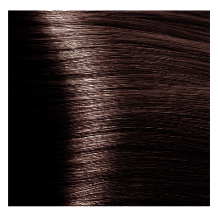 Крем-краска для волос Kapous с гиалуроновой кислотой, 4.4 Коричневый медный, 100 мл 
