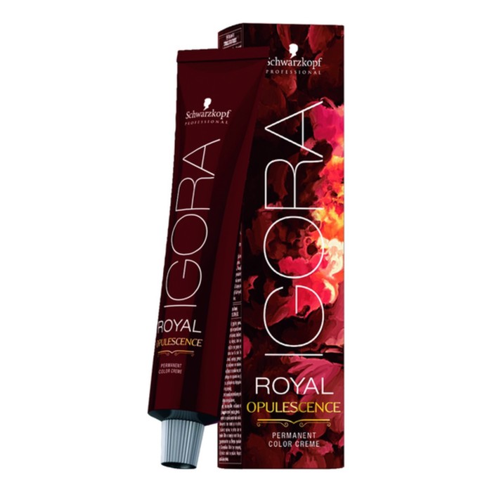 Крем-краска для волос Igora Royal Opulescence 3-19 Тёмный коричневый сандрэ фиолетовый,  60 мл 
