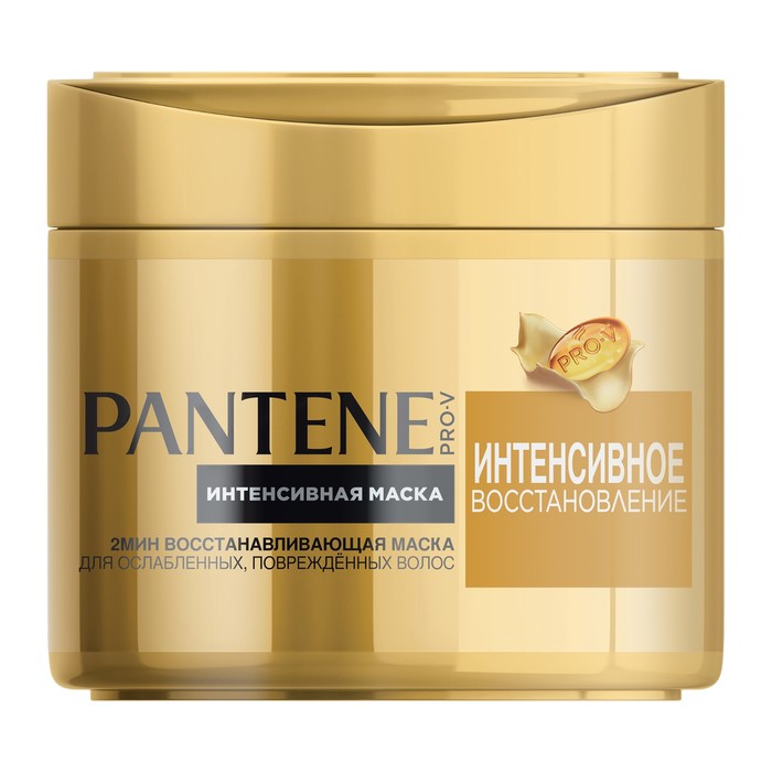 Маска для волос Pantene «Интенсивное восcтановление», 300 мл 
