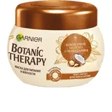 Маска Garnier Botanic Therapy «Кокосовое Молоко и Макадамия», для питания, мягкости и упругости, 300 мл 