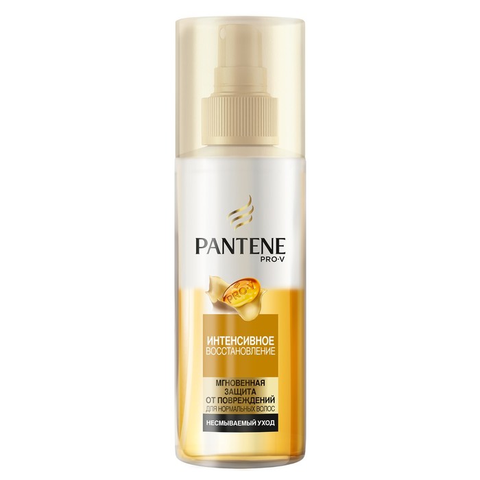 Спрей для волос Pantene «Интенсивное восстановление», для нормальных волос, 150 мл 