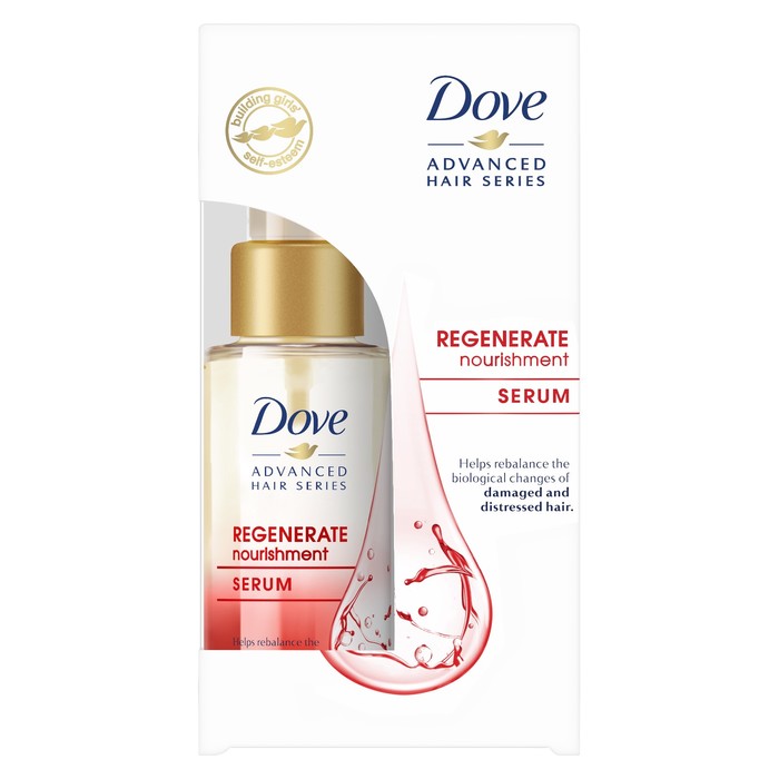 Масло-сыворотка Dove Advanced Hair Прогрессивное восстановление, 50 мл 