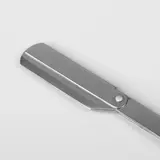 Опасная бритва, 14 см, цвет серый, PR-188  - фото 2