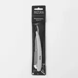 Опасная бритва, 14 см, цвет серый, PR-188  - фото 3