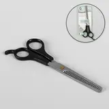 Ножницы филировочные парикмахерские с упором, 6 дюймов 