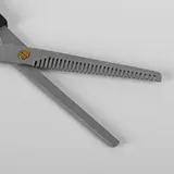 Ножницы филировочные парикмахерские с упором, 6 дюймов  - фото 3