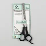 Ножницы филировочные парикмахерские с упором, 6 дюймов  - фото 4