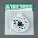 Расчёска массажная, складная, с зеркалом, цвет МИКС  - фото 2