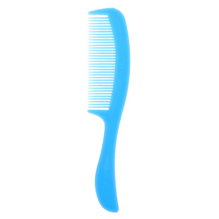 Расчёска детская + массажная щётка для волос «Самый лучший», от 0 мес., цвет голубой 