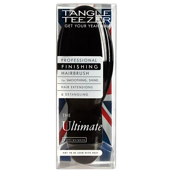 Расческа Tangle Teezer The Ultimate Finisher Black - фото 3