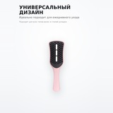 Расческа для укладки феном Tangle Teezer Easy Dry & Go Tickled Pink - фото 5