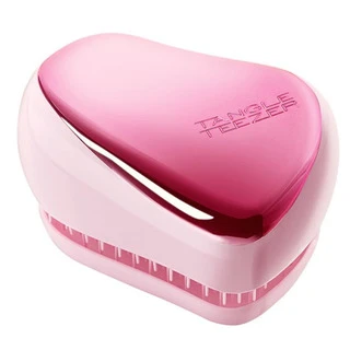 Расческа Tangle Teezer Compact Styler Baby Doll Pink Chrome