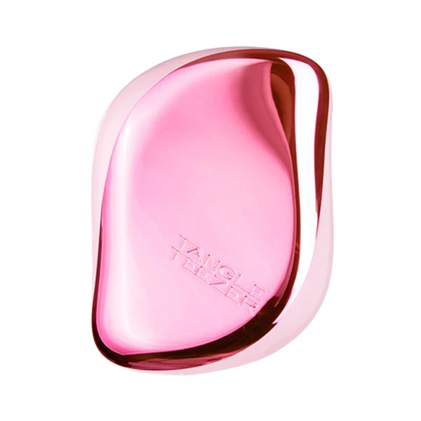 Расческа Tangle Teezer Compact Styler Baby Doll Pink Chrome - фото 2