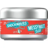 Моделирующая глина для волос Wella Shockwaves, матовый эффект, 75 мл  - фото 2