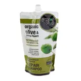 Шампунь Organic shop «Марокканская принцесса», восстановление, с экстрактом цветов апельсина, дой-пак, 500 мл 