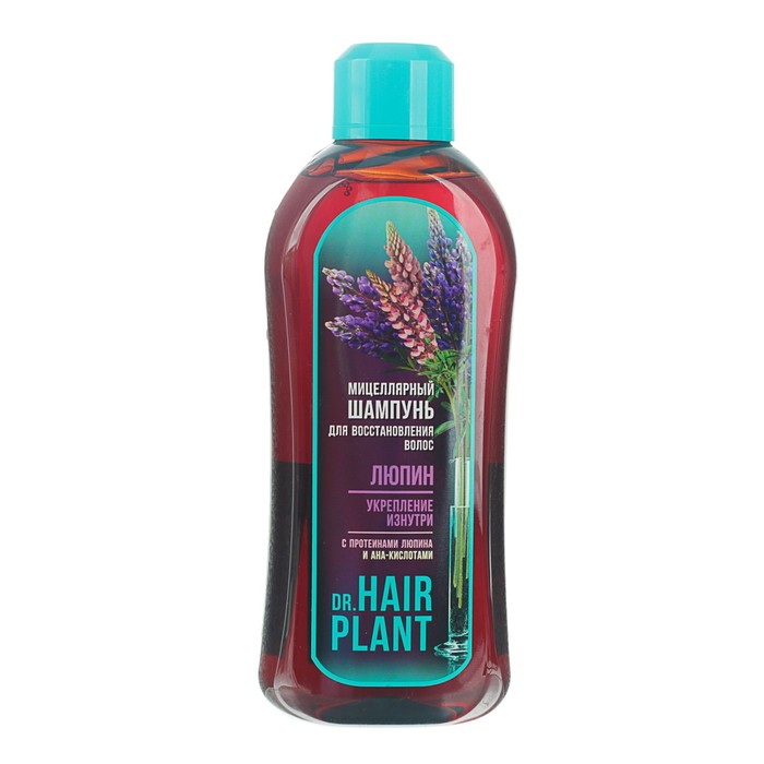 Шампунь для волос мицеллярный Dr.Hair Plant "Люпин" для восстановления, 1 л 