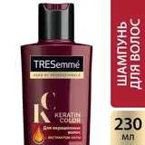 Шампунь для волос Tresemme Keratin Color для окрашенных волос, с экстрактом икры, 230 мл  - фото 2