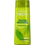 Шампунь для волос Fructis «Против перхоти» укрепляющий с зеленым чаем и пиритионом цинка, 250 мл 