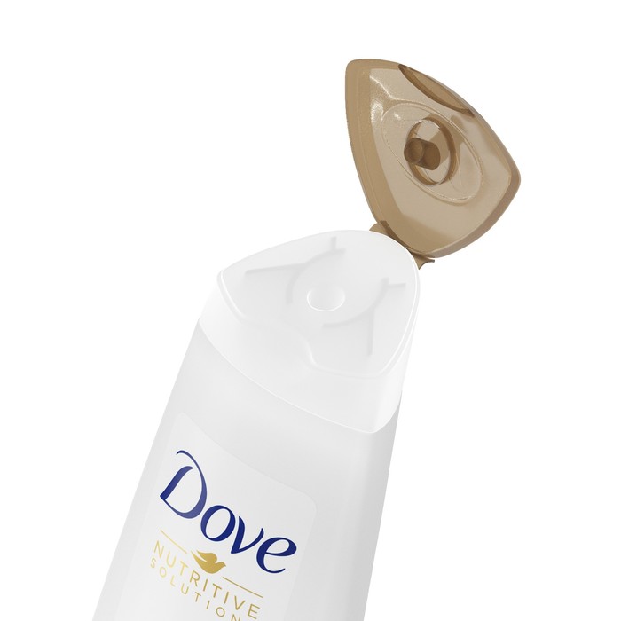 Шампунь для волос Dove Nutritive Solutions «Питающий уход», для сухих и непослушных волос, 250 мл 