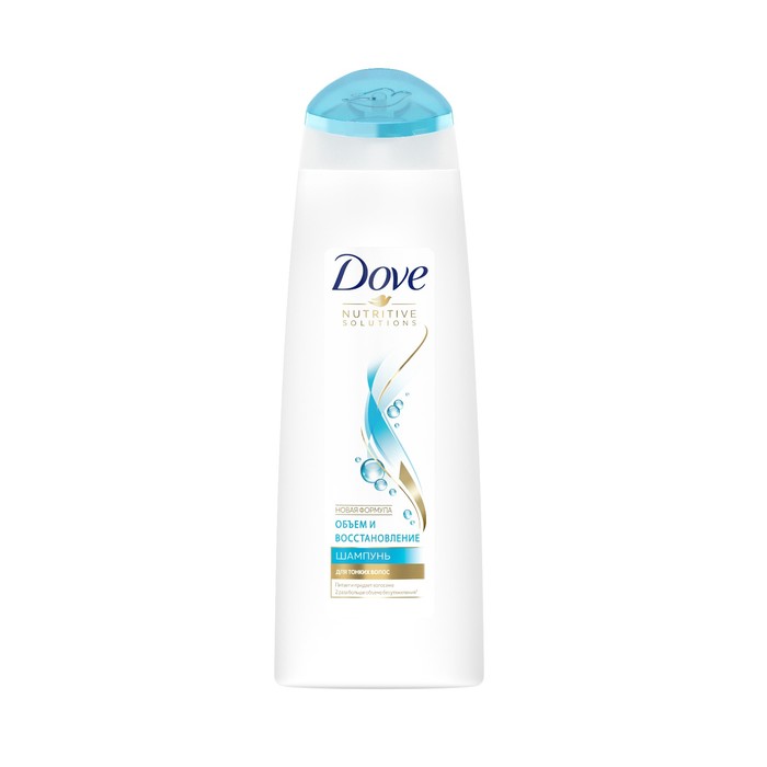Шампунь для волос Dove Hair Therapy «Объем и восстановление» 250 мл 