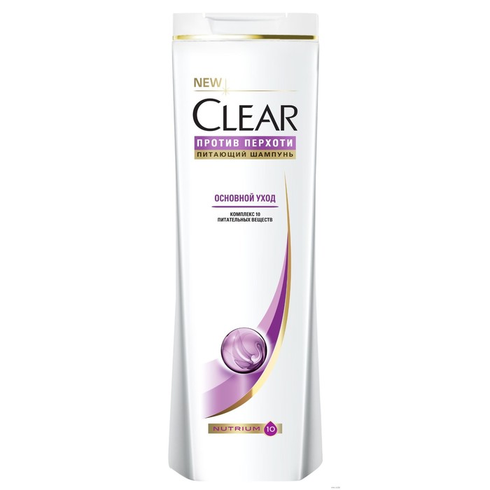 Шампунь для волос Clear Vita Abe «Основной Уход», 200 мл 
